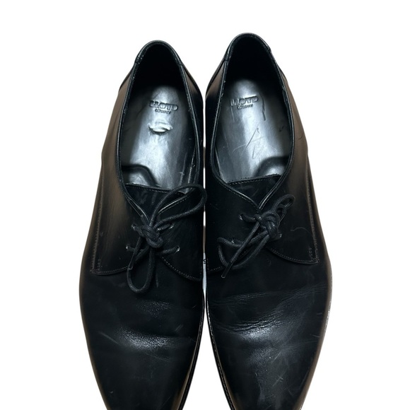 Lloyd of Germany Classic men Black Leather Oxfords shoes, size 11 main image 14